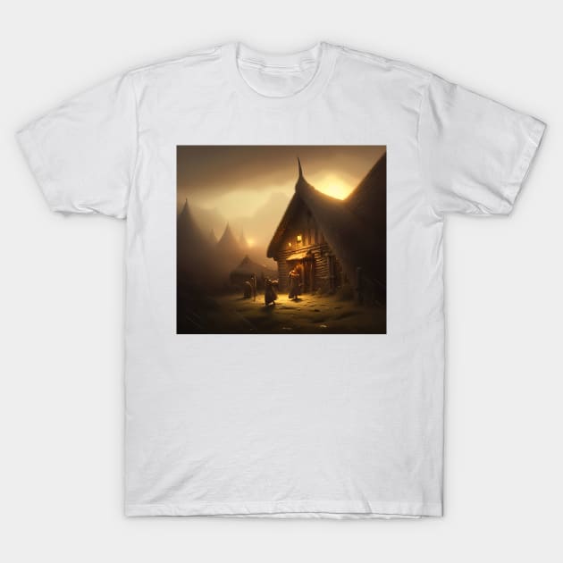 Village Arrival T-Shirt by Noissymx